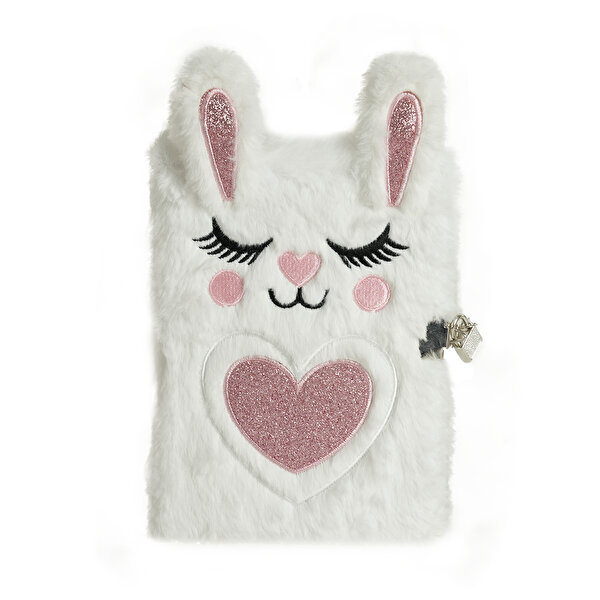 Kilitli Peluş Loli Defter