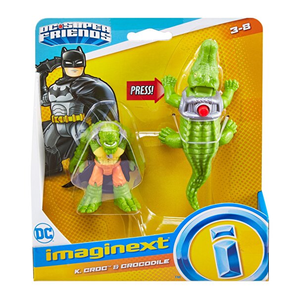 Imaginext DC Super Friends Figürler Killer Croc GBL89