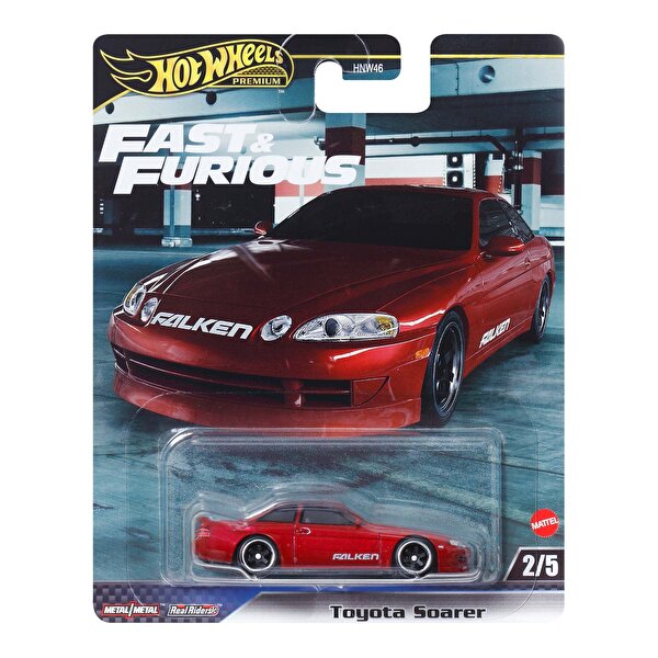 Hot Wheels Fast & Furious Premium Arabalar Toyota Soarer HRT95