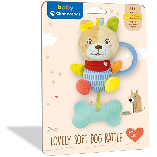 Baby Clementoni Sevimli Köpek Çıngırak