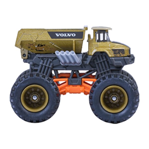 Majorette Monster Araba Vollvo Hauler