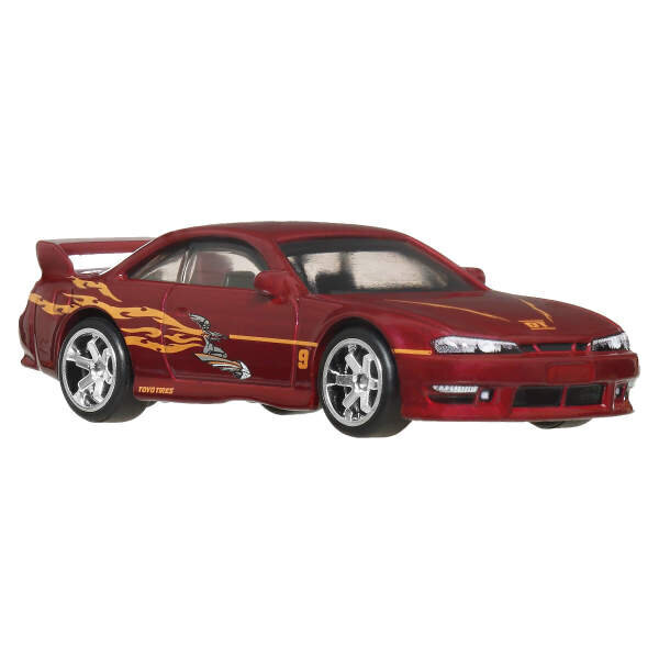 Hot Wheels Hızlı ve Öfkeli Premium Arabalar Nissan 240SX (S14) JBL99