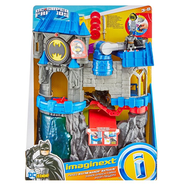 Imaginext DC Super Friends Wayne Manor Şatosu