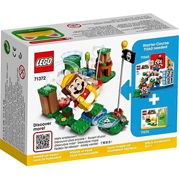 LEGO Mario Cat Mario Güçlendirme Paketi 71372