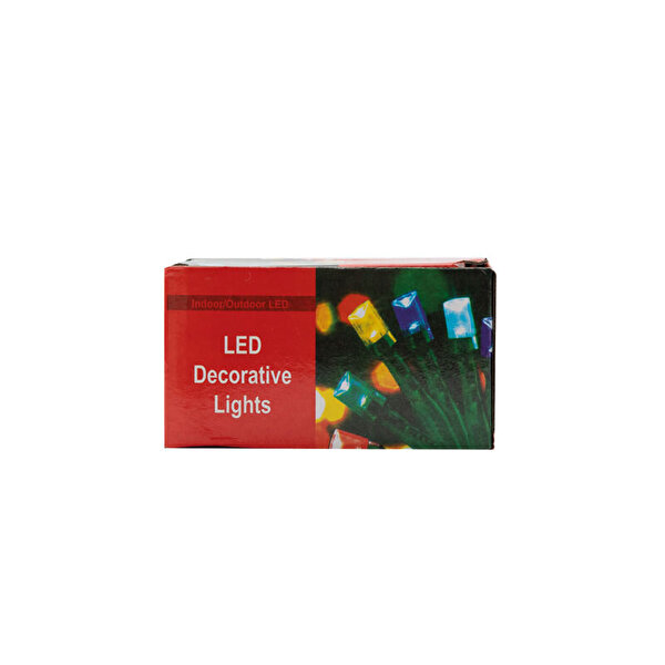 10 Metre Renkli̇ Led Işık Renkli̇ İp Led Işık 220 Volt