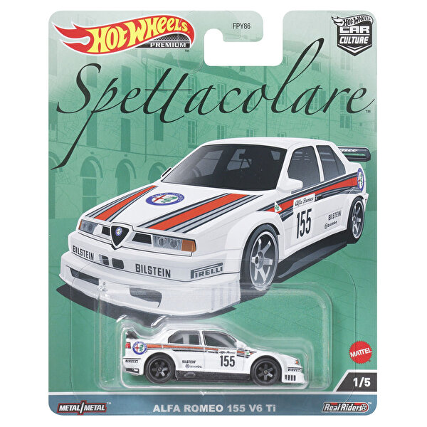 Hot Wheels Car Culture Arabalar Alfa Romeo 155 V6 TI HKC48