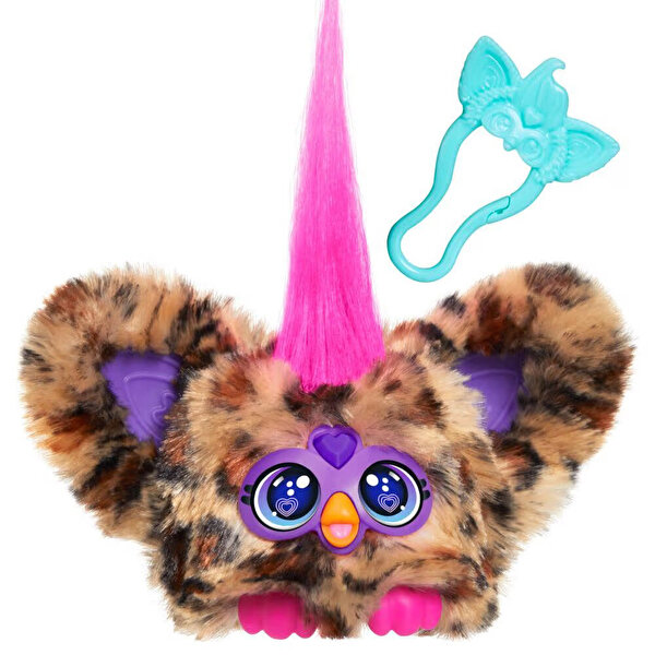 Furby Furblet İnteraktif Peluş Chee Chee Cheetah G1697
