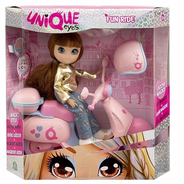 Unique Eyes Scooter Sophia Altın Gömlekli MYM11000