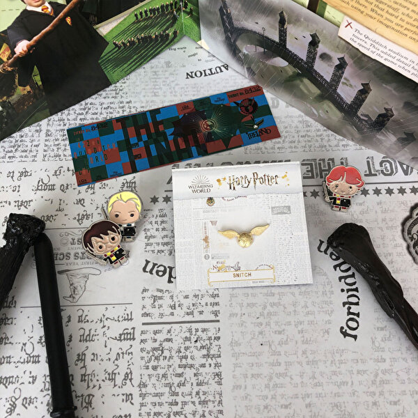 Wizarding World Harry Potter Pin - Snitch