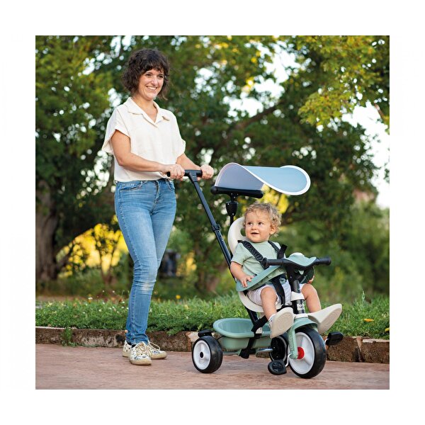 Smoby Life Baby Balade Tenteli Üç Tekerlekli Bisiklet