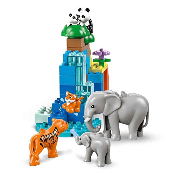 LEGO DUPLO Kasabası 3’ü 1 Arada Vahşi Hayvan Aileleri 10446