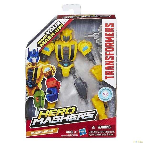 Hero Mashers Transformers Figür