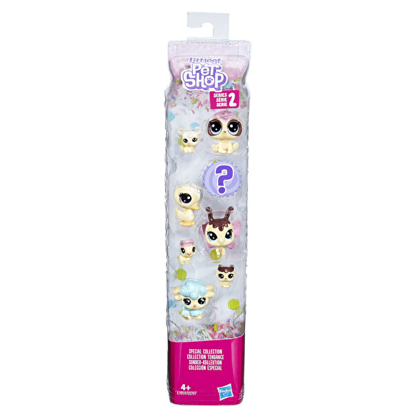 Littlest Pet Shop Tatlı Lezzetler Koleksiyonu Arkadaş Minişler