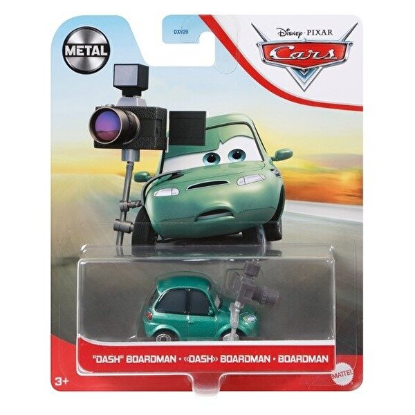 Cars 3 Tekli Karakter Araçlar Dash Boardman GBY15