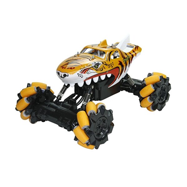 Uzaktan Kumandalı Full Fonksiyon Canavar Araba Tiger