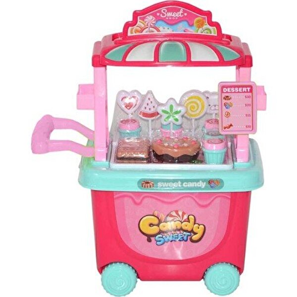 Seyyar Şekerleme Arabası