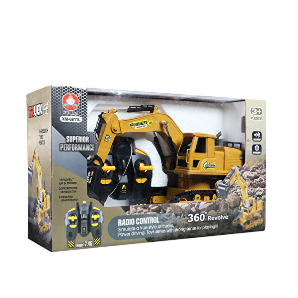 Uzaktan Kumandalı Kepçe 6811