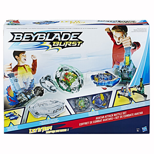 Beyblade Burst Avatar Turnuva Seti