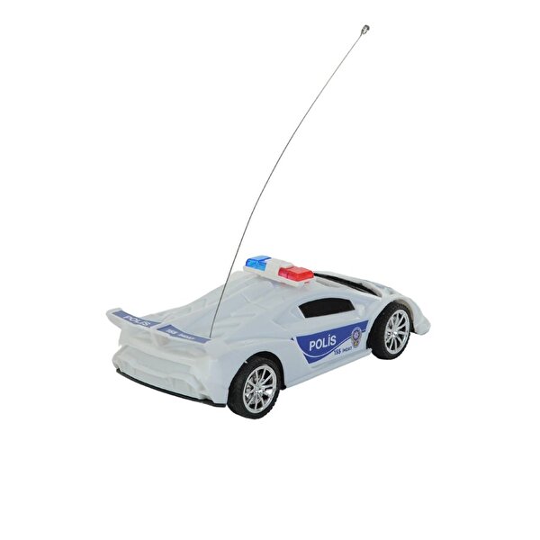 Uzaktan Kumandalı 4 Fonksiyonlu Polis Arabası