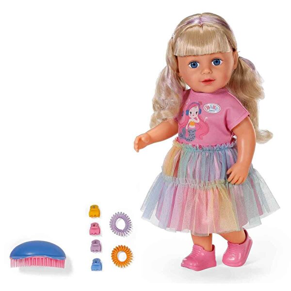 Baby Born Carla Kız Kardeş Bebeği 43 Cm
