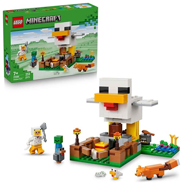 LEGO Minecraft Tavuk Çiftliği 21585