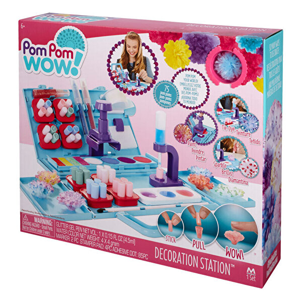 Pom Pom Dekorasyon Seti