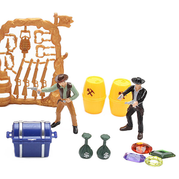 Poşette Kovboy Ganimet Seti