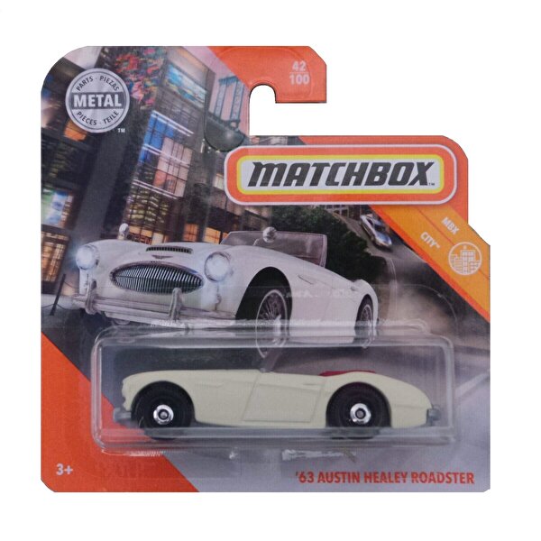 Matchbox Tekli Arabalar 62 Austin Healey Roadster GKL85