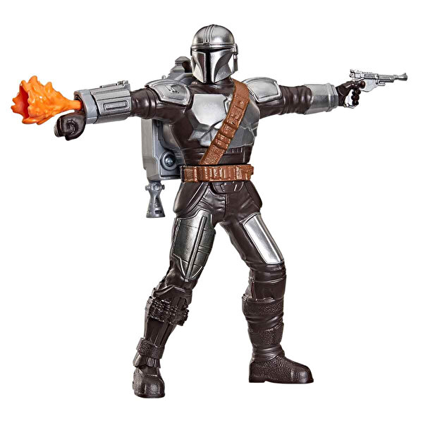 Star Wars Actionverse Deluxe The Mandalorian Figür