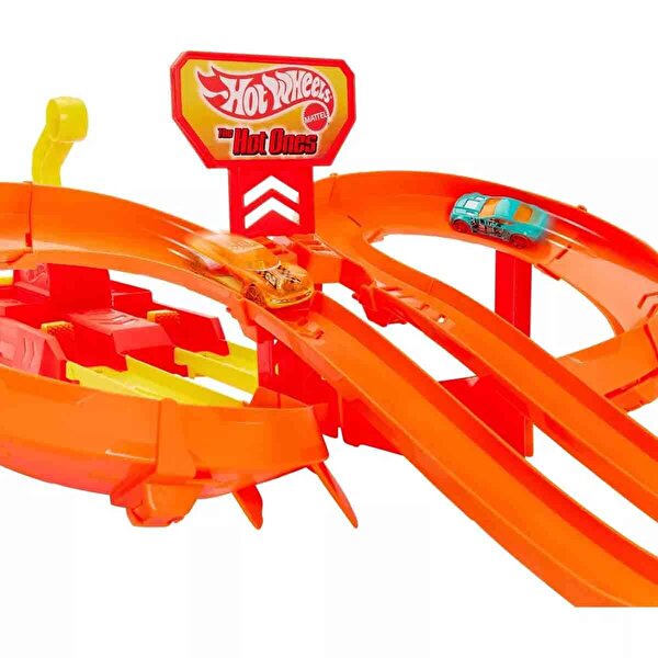 Hot Wheels Hot Ones Otoyol Oyun Seti JFD11