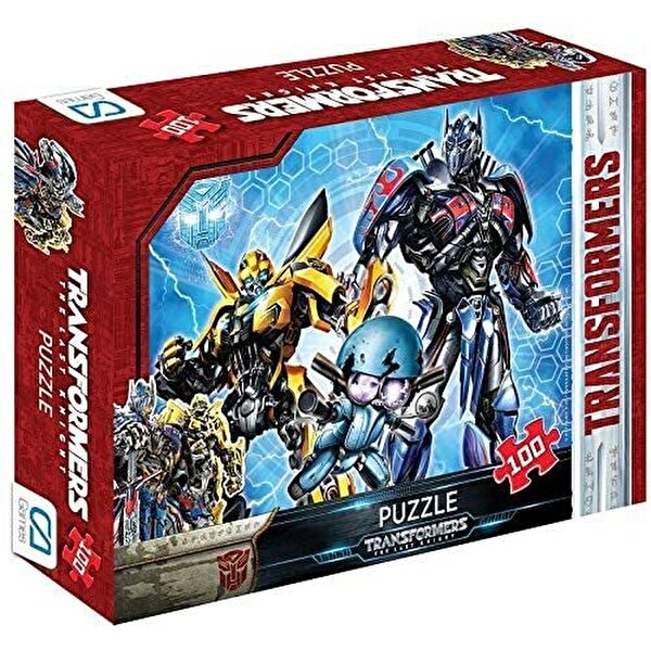 Transformers Puzzle 100 Parça