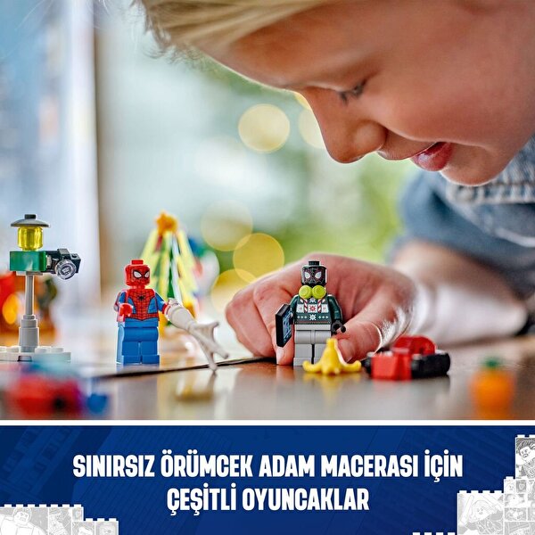 LEGO Marvel Örümcek Adam 2024 Yılbaşı Takvimi 76293