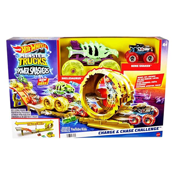 Hot Wheels Monster Trucks Power Smashers Oyun Seti HXT05