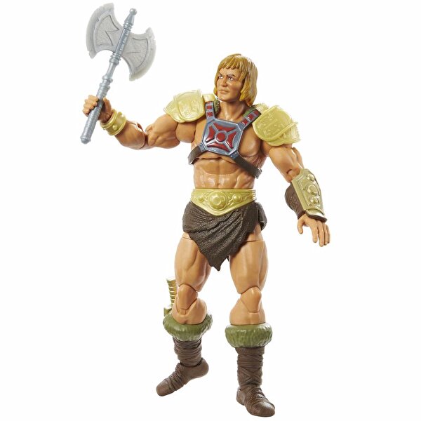 Motu Masterverse Aksiyon Figürleri Revelation He-Man HDR37