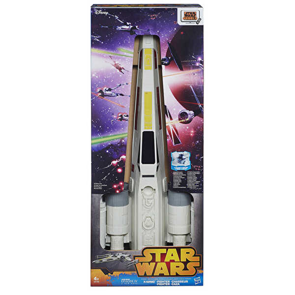 Star Wars Hero Series X-Wing Fighter Araç