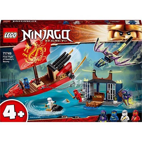 LEGO Ninjago Destiny's Bounty'nin Son Kaçışı 71749