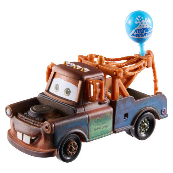 Cars 3 Tekli̇ Karakter Araçlar Mater With Balloon HFB47