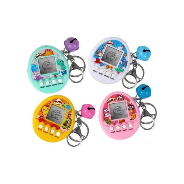 Nostaljik Sanal Bebek Anahtarlık