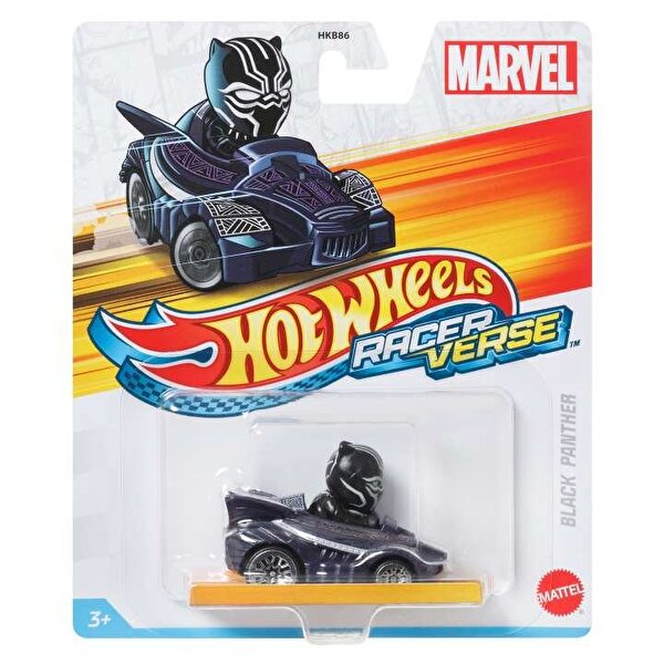 Hot Wheels RacerVerse Tekli Arabalar Black Panther HKB97