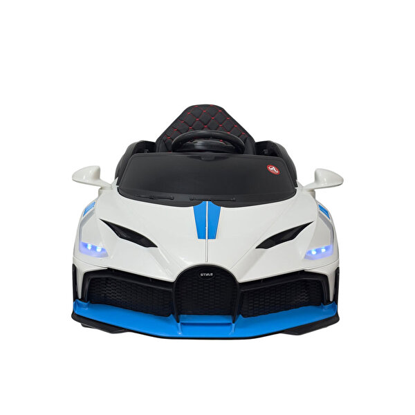 Style Gt 12 Volt Akülü Araba Beyaz