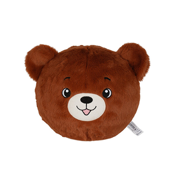 Peluş Ayı Top Yastık 65 Cm