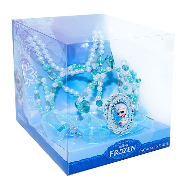 Disney Frozen Taç & Kolye Seti