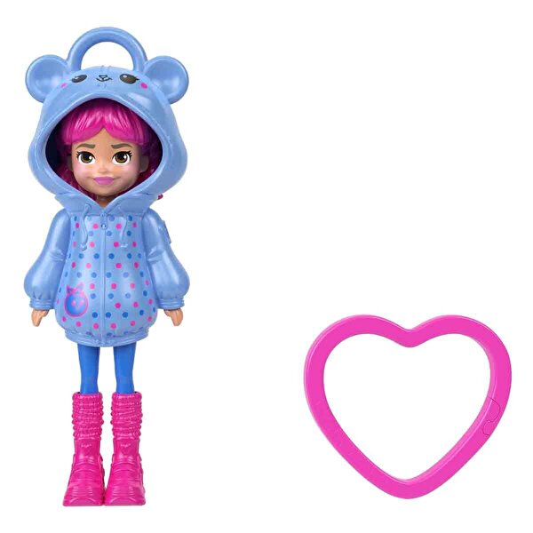 Polly Pocket ve Maceraları Ana Karakter Bebeği JKC61