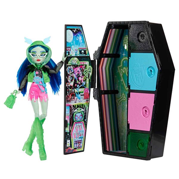 Monster High Gizemli Arkadaşlar 3.Seri Ghoulia Yelps HNF81
