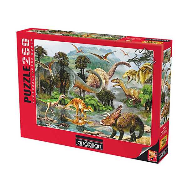 Anatolian 260 Parça Puzzle Dinozorlar Vadisi 2