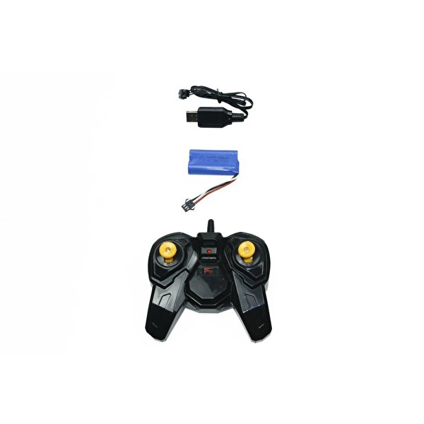 Uzaktan Kumandalı Full Fonksiyon Akrobat Storm Araba Turuncu