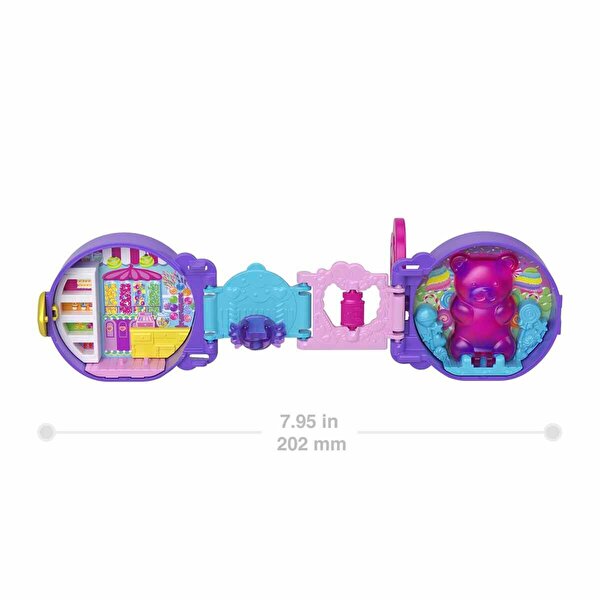 Polly Pocket Sevimli Hayvancık Temalı Mini Oyun Setleri HRD76