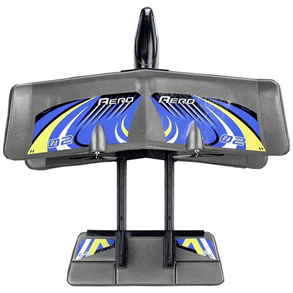 Silverlit Kumandalı Bi-Wing Uçak Gri Mavi