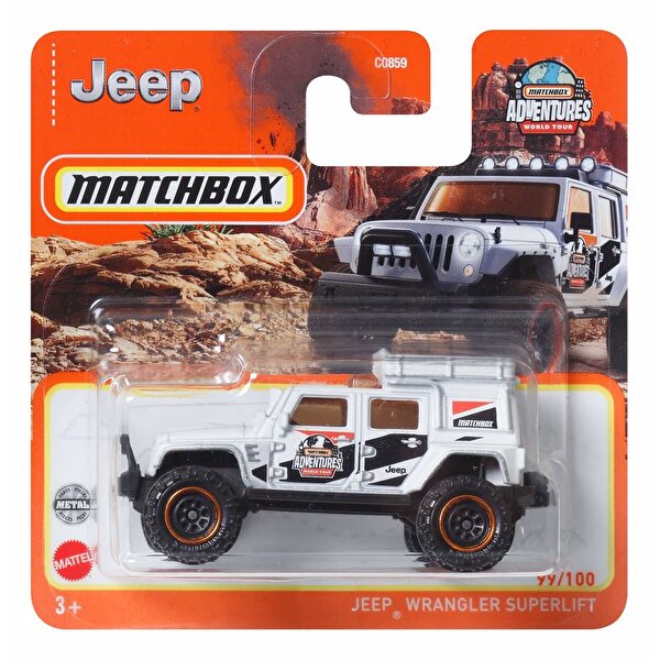 Matchbox Tekli Arabalar Jeep Wrangler Superlift HFT20