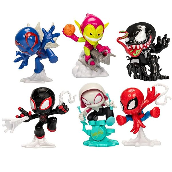 Spider Man Mighty Verse Aksiyon Figürleri Spider Gwen